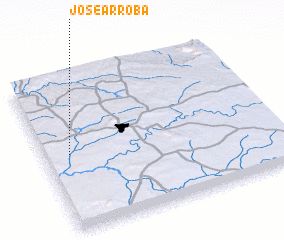 3d view of José Arroba