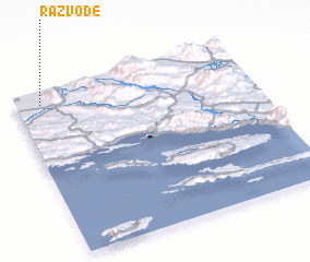 3d view of Razvođe