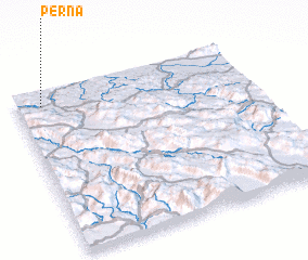 3d view of Perna