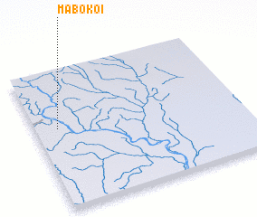 3d view of Maboko I