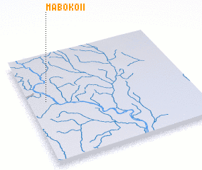 3d view of Maboko II