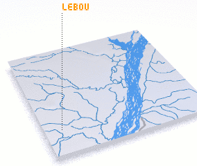 3d view of Lébou