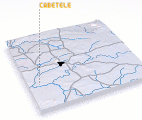 3d view of Cabetele