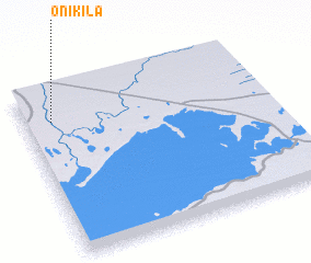 3d view of Onikila