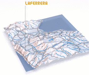 3d view of La Ferrera