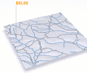 3d view of Belou