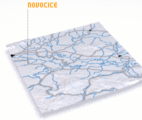 3d view of Novo Čiče