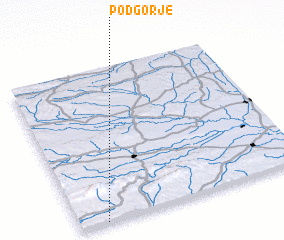 3d view of Podgorje