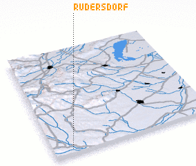 3d view of Rudersdorf