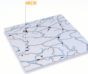 3d view of Krčín