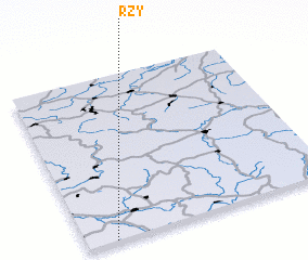 3d view of Rzy