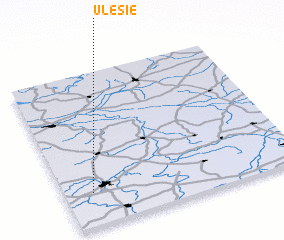 3d view of Ulesie