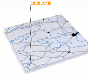 3d view of Chorzemin