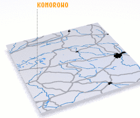 3d view of Komorowo