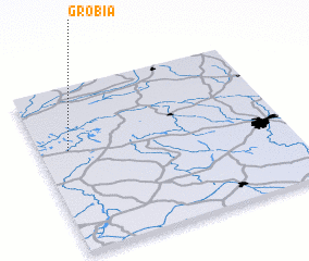 3d view of Grobia