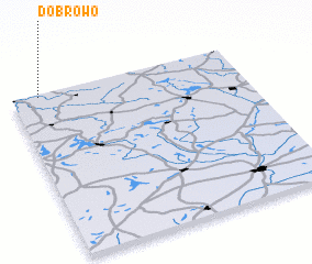 3d view of Dobrowo