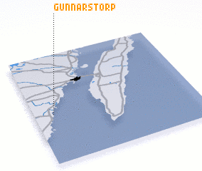 3d view of Gunnarstorp