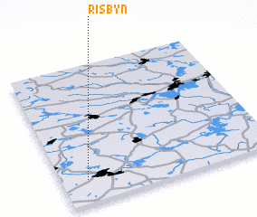 3d view of Risbyn