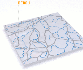 3d view of Bébou