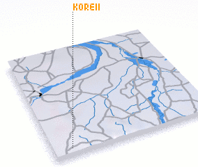 3d view of Koré II