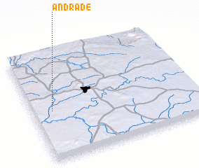 3d view of Andrade