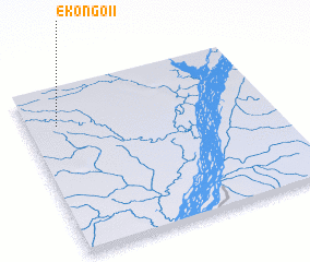 3d view of Ekongo II