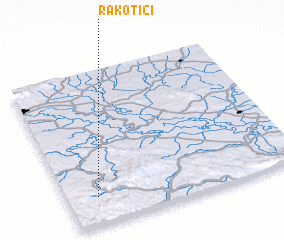 3d view of Rakotići