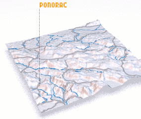 3d view of Ponorac