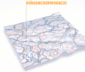 3d view of Kunovac Kupirovački