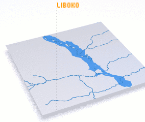 3d view of Liboko