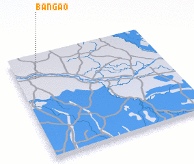 3d view of Bangao