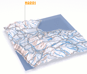 3d view of Marri