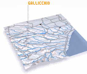 3d view of Gallicchio