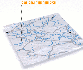 3d view of Palanjek Pokupski