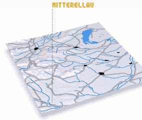 3d view of Mitterellau