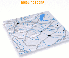 3d view of Riedlingsdorf