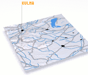3d view of Kulma