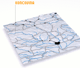 3d view of Koncovina