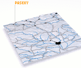 3d view of Paseky