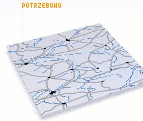 3d view of Potrzebowo