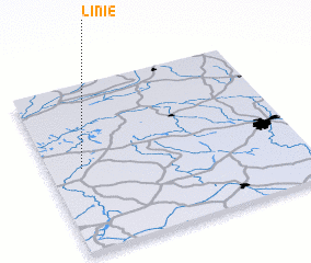 3d view of Linie