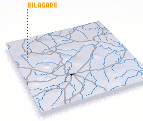 3d view of Bilagaré