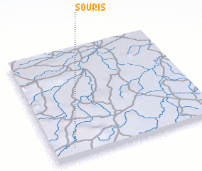 3d view of Souris