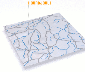 3d view of Koundjouli