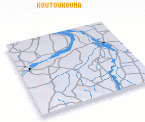 3d view of Koutoukouma