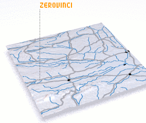 3d view of Žerovinci