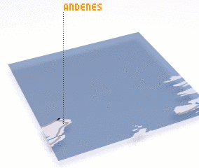 3d view of Andenes