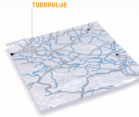 3d view of Turopolje