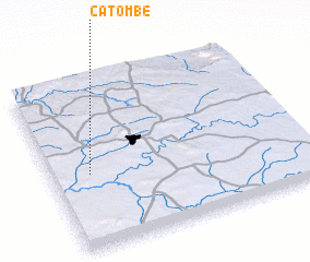 3d view of Catombe