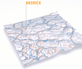 3d view of Desnice